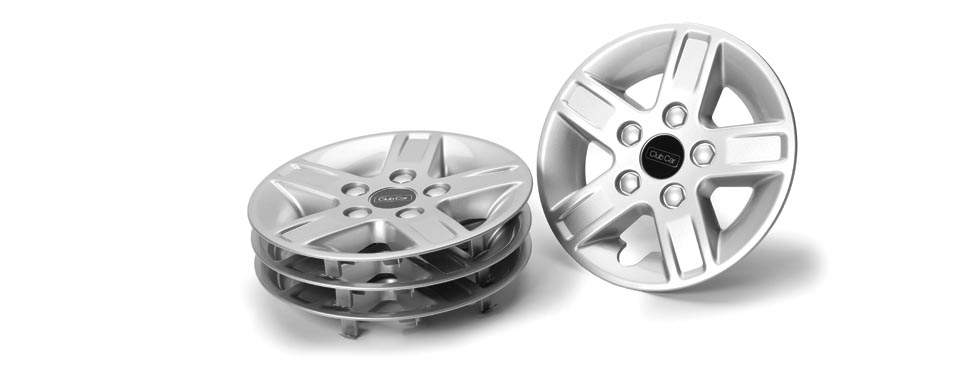 KIT, WHEEL COVER, 10X7""