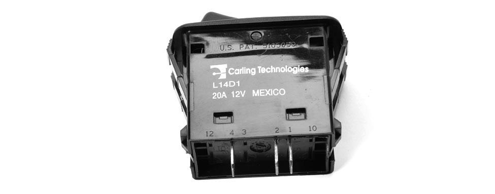 SWITCH, HIGH BEAM, LSV, HOMOL