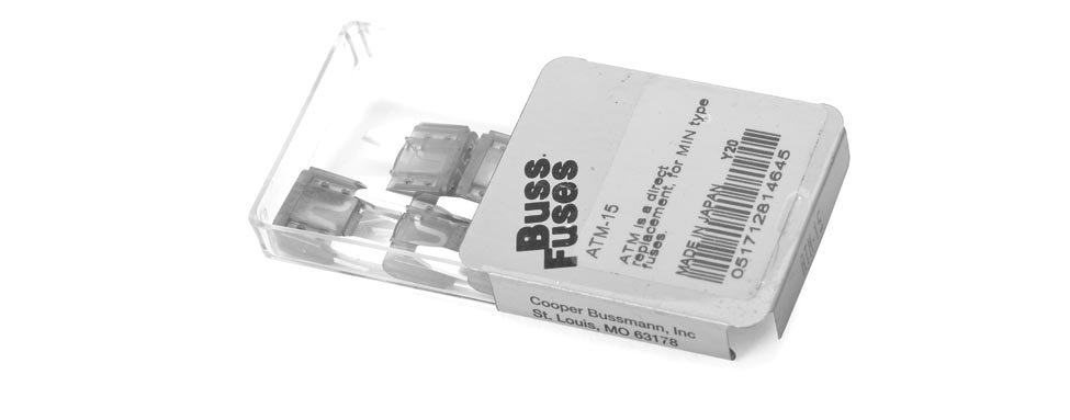FUSE, MINI, ATM, 15 AMP