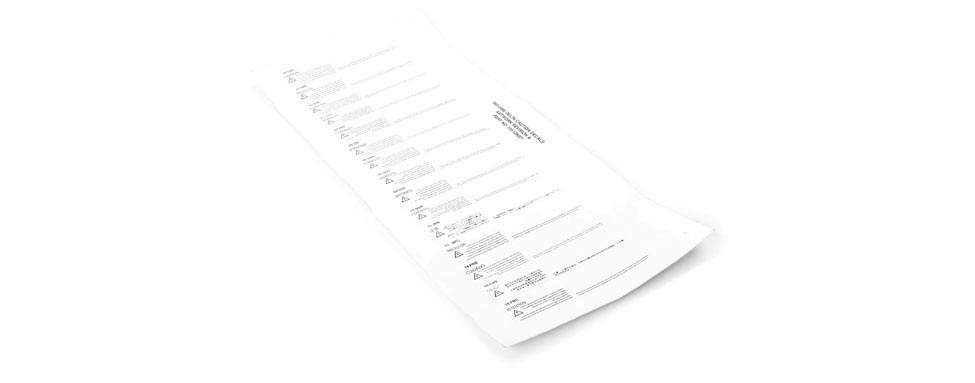 KIT, DECAL, CAUTION, HFC, LANG