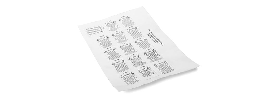 KIT, DECAL, DANGER, HFC, LANG