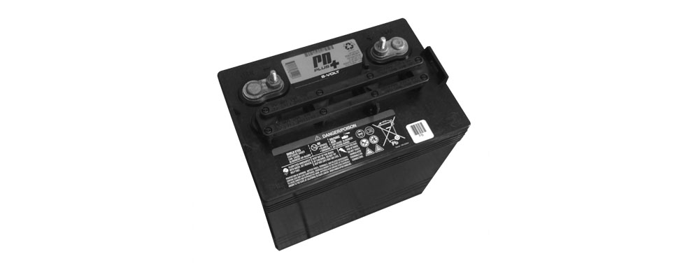 BATT, JCI 8V GC8 TYPE E WET