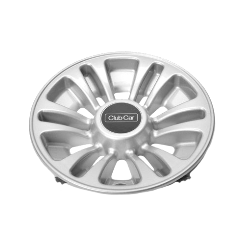 Wheel Cover, 12 Spk, 8", Slvr