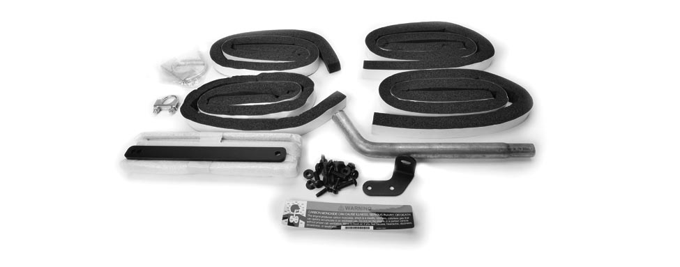 KIT, EXHAUST EXTENSION, 400CC