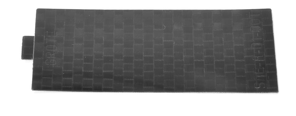 REFLECTOR, RED, RECT, SAE