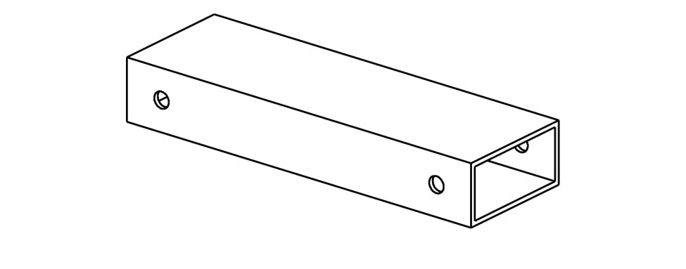 TUBE, BTM SUPPORT, RP