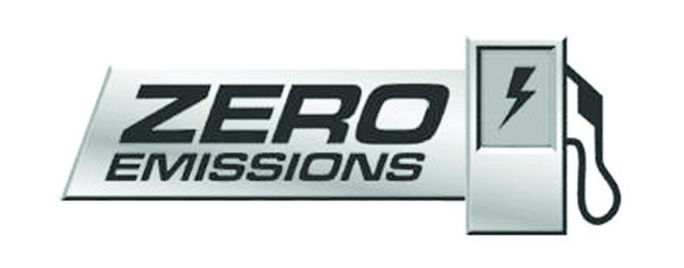 DECAL, ZERO EMISSION VHCLE, LH