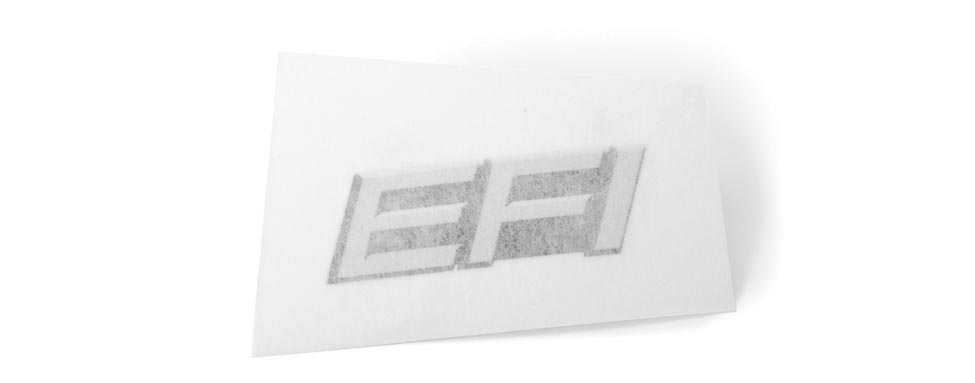 DECAL, EFI, ITALLIC, LH