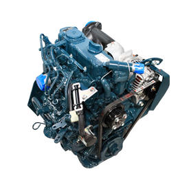 Engine, Kubota, D722, with Closed Breather, 60a