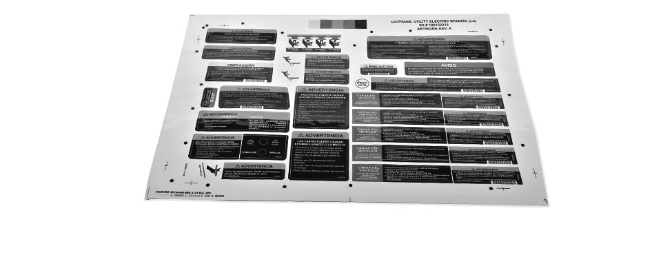 KIT, DECAL, CA/TRANS, ELE -EM