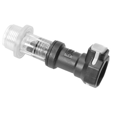 Flow Ind, W/coupler, Deionizer