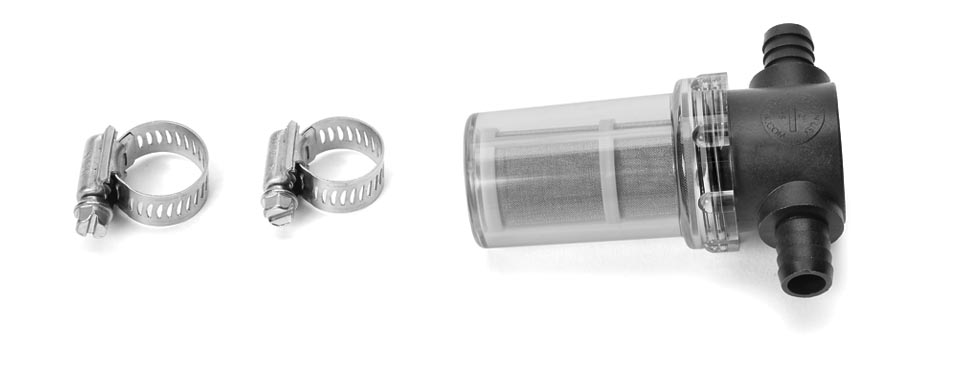 Strainer, In-line, Deionizer