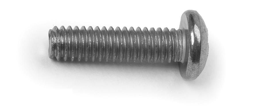 SCREW, #8-32 X 0.625, CLR ZNC