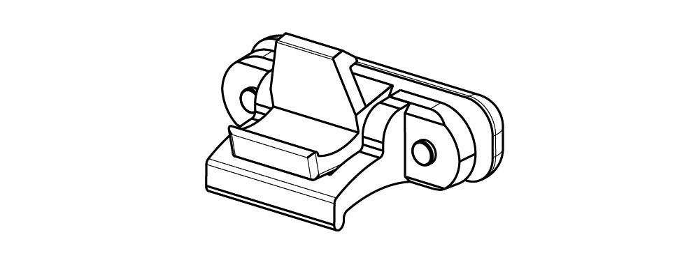 CAFE, SLIDE DOOR LATCH