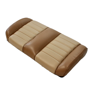 Seat Bottom Asm, Premium, Camello/Lt. Beige, Service Replacement