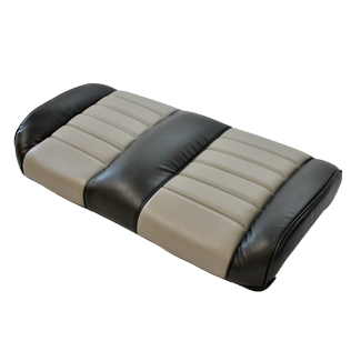 Seat Bottom Asm, Premium, Black/Gray, Service Replacement