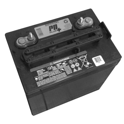 BATTERY, START, 12V, TYPE 26