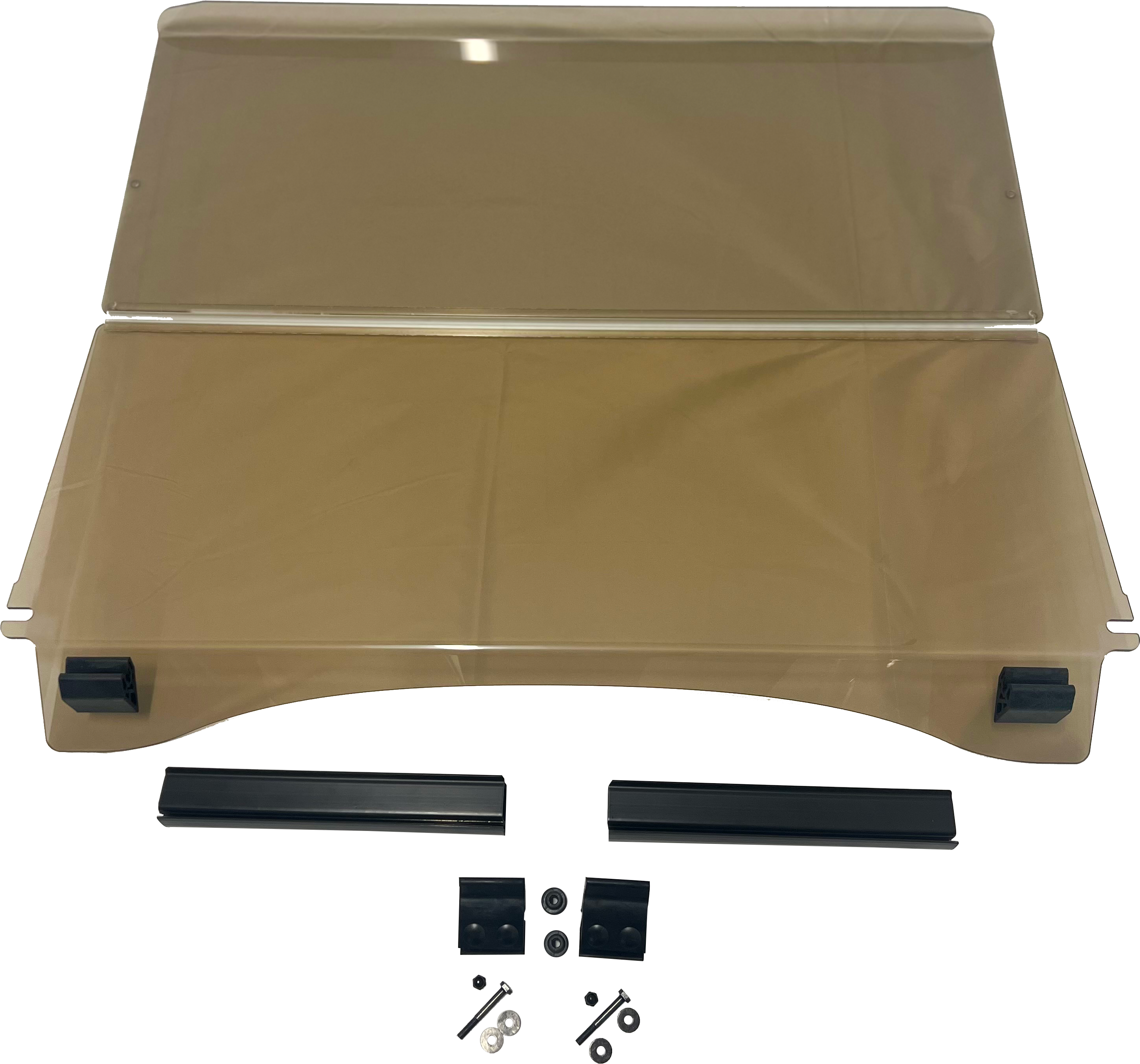Kit, Windshield, Hinged, Tinted, Prec (includes items 2 through 9)