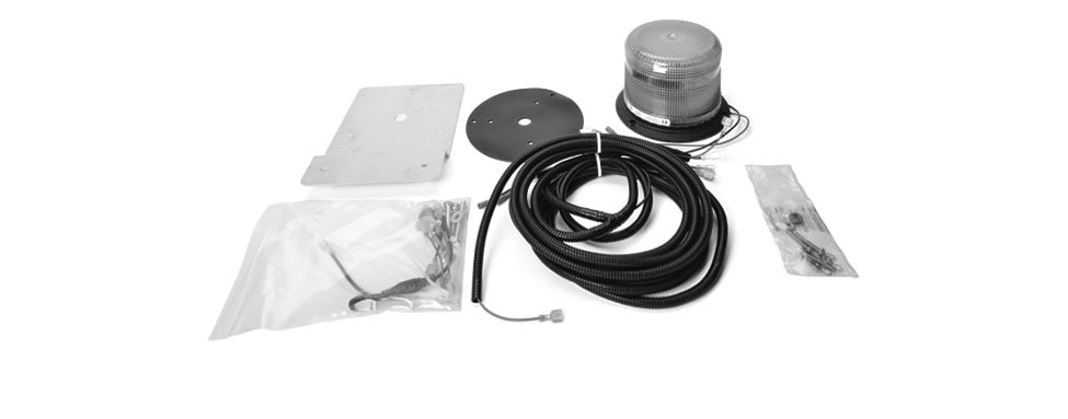 KIT, STROBE, ROOF MTD, ECCO