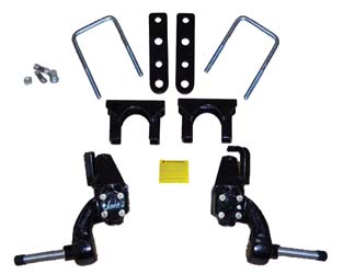 N-6231-3LD - JAKES LIFT KIT CLUB CAR  3 LIFT, GAS AND ELECTRIC