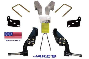 N-6230 - JAKES LIFT KIT CLUB CAR DS SPINDLE GAS 84-96