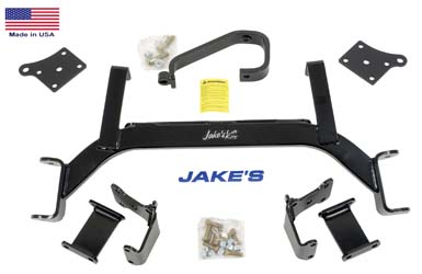 N-6216 - JAKES LIFT KIT EZGO 1200WH AXLE GAS 01.5-09 twin cyl