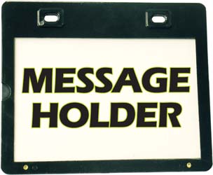 N-13766 - DELUXE MESSAGE HOLDER