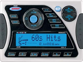 N-30905 - JENSEN AM/FM WATERPROOF RADIO ONLY