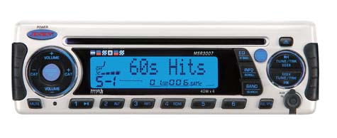 N-30906 - JENSEN AM/FM/CD  RADIO ONLY