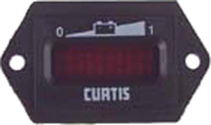 STATE OF CHARGE 24V CURTIS