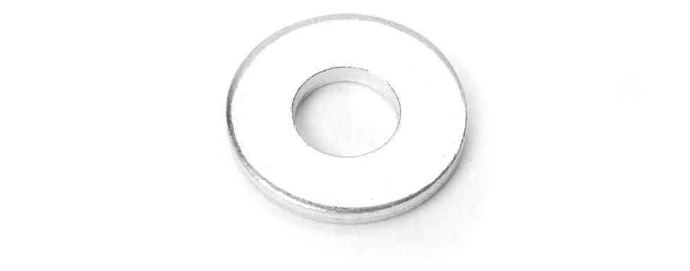 WASHER- #10 TYPE A FLAT       