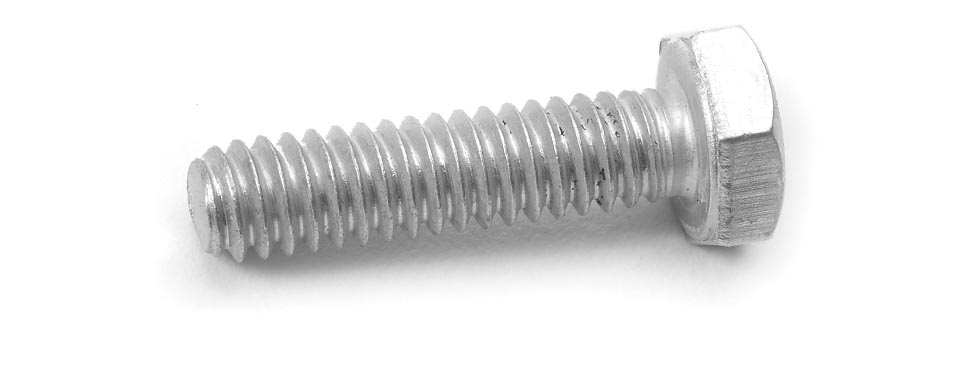 SCREW- 1/4-20 X 1.0 HEX HD CAP