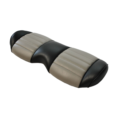 Asm, Seat Back, Rear, Black/Gray, Service Replacement