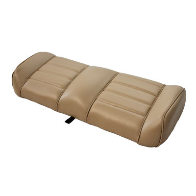 Asm, Seat Bottom, Rear, Lt. Beige, Service Replacement