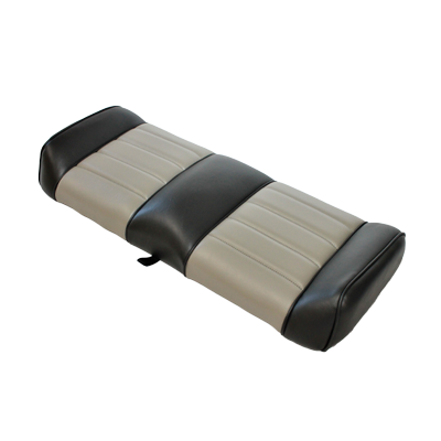 Asm, Seat Bottom, Rear, Black/Gray, Service Replacement