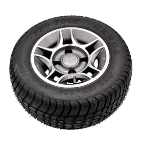 Wheel Assy, 10", 5 Spoke (includes items 19 through 22)