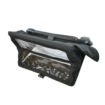 BAG/COV- PREC DENIER BLACK    