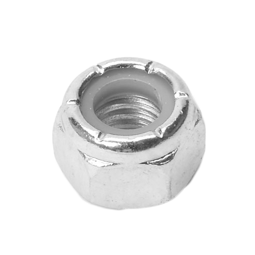 LOCKNUT- 5/16-18 NYLON HEX    