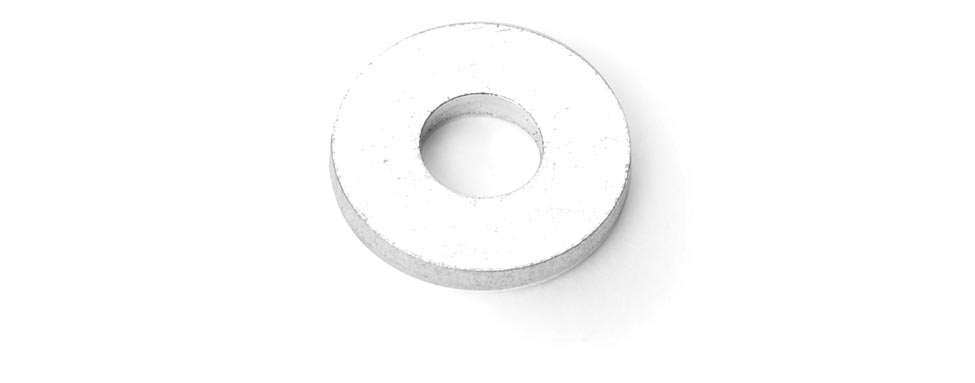 WASHER- PLAIN - # 6 TYPE A    