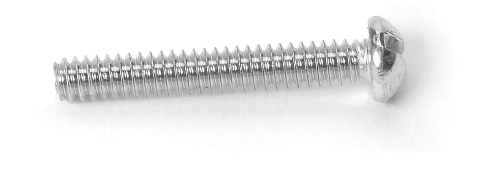 SCREW- #4-40 X .75 RD HD MACH 