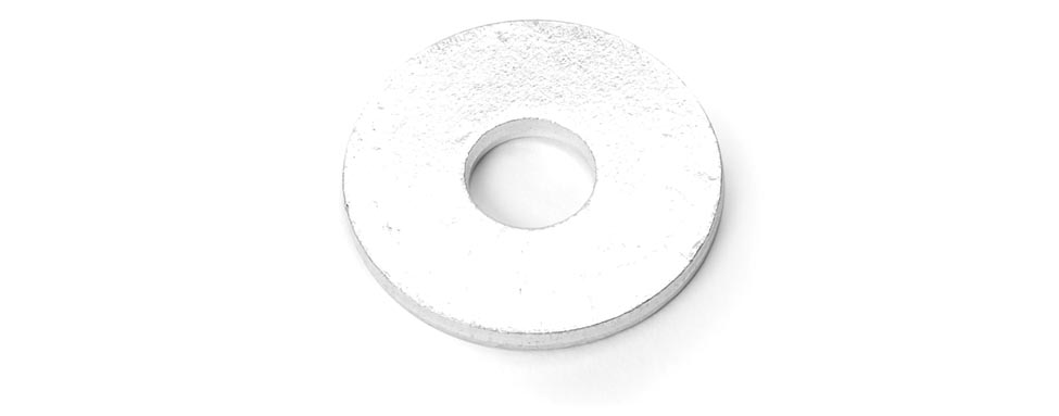 WASHER- 3/8 TYPE B FLAT       
