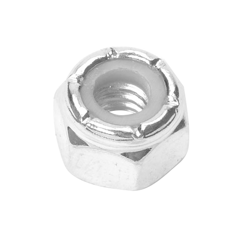 Locknut, 1/4-20, Nylon Insert