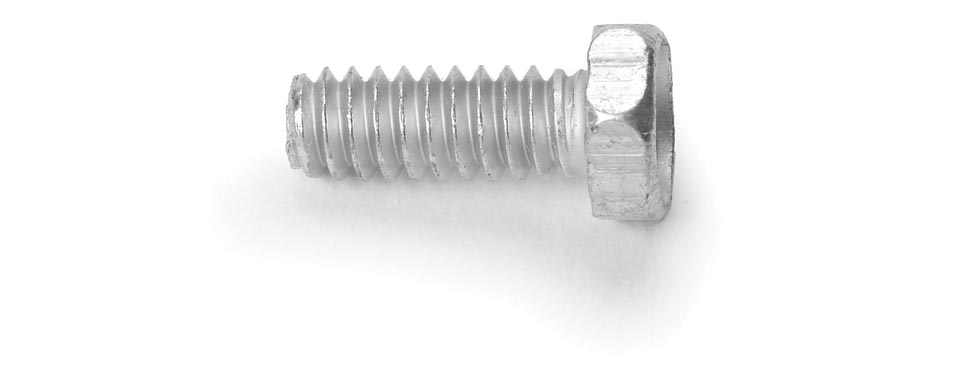 SCREW- #10-24 X .50 HEX HEAD  