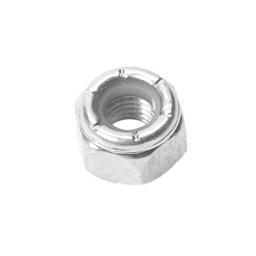 LOCKNUT- 1/4-28 NYLON INSERT  