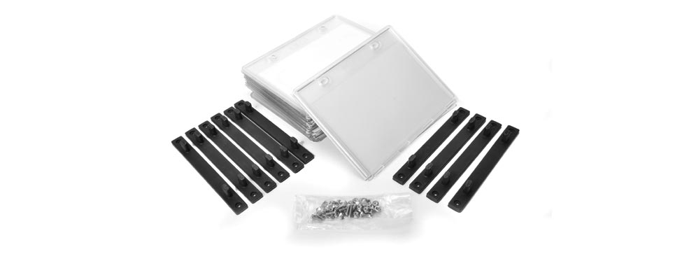 INFO HOLDER HINGED SET 10 ?? ?? 