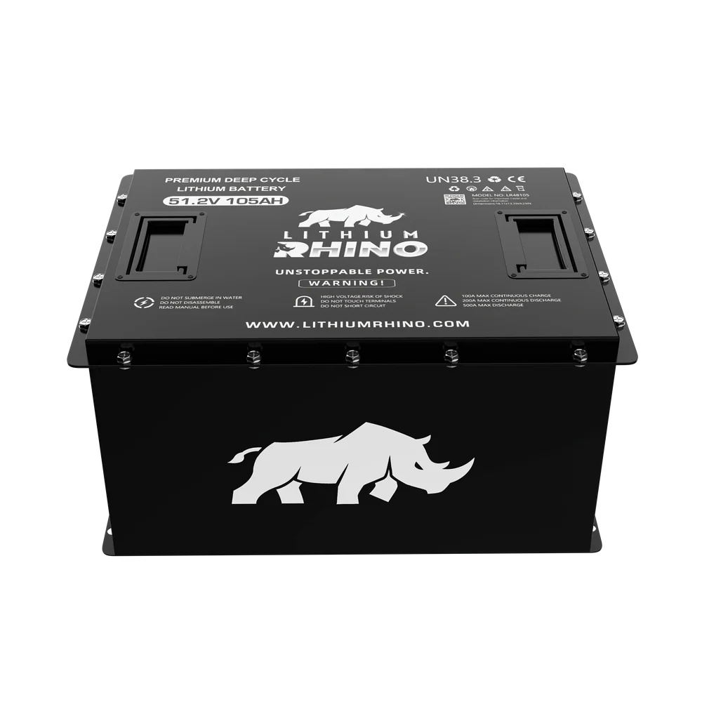 48V 105ah Lithium Rhino Conversion Kit