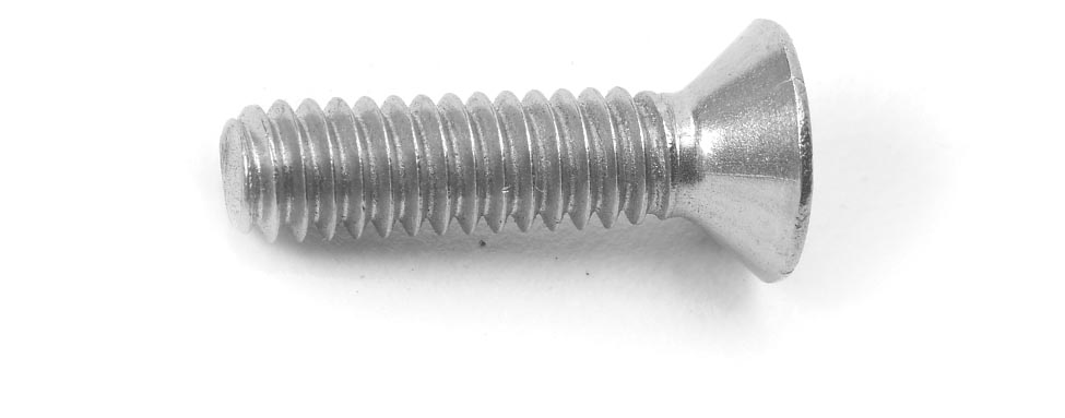 SCREW FLHD MACH 1/4-20X1.00 SS