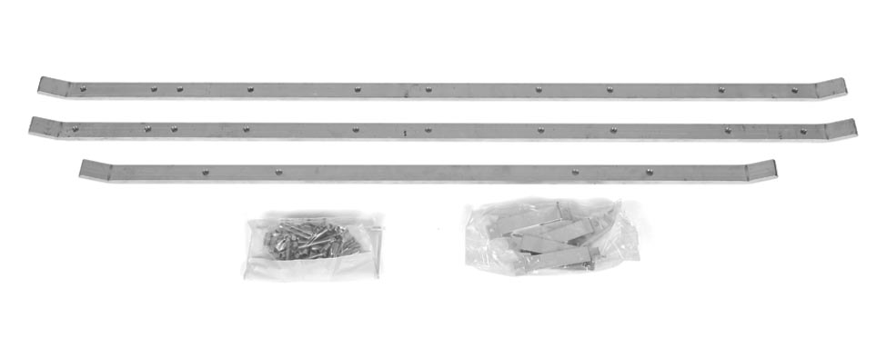 KIT, RUB RAILS, FLIP SEAT