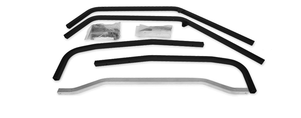 KIT, BRACE, CANOPY, 88, TP, BK