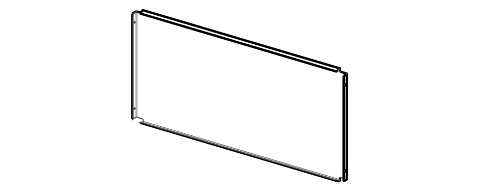 PANEL, CLOSEOUT, FOLDDOWN, 300